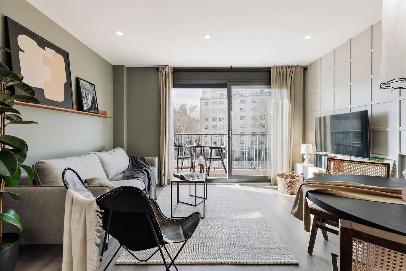 Oreneta - 1 Bedroom And Pool In Les Corts 바르셀로나