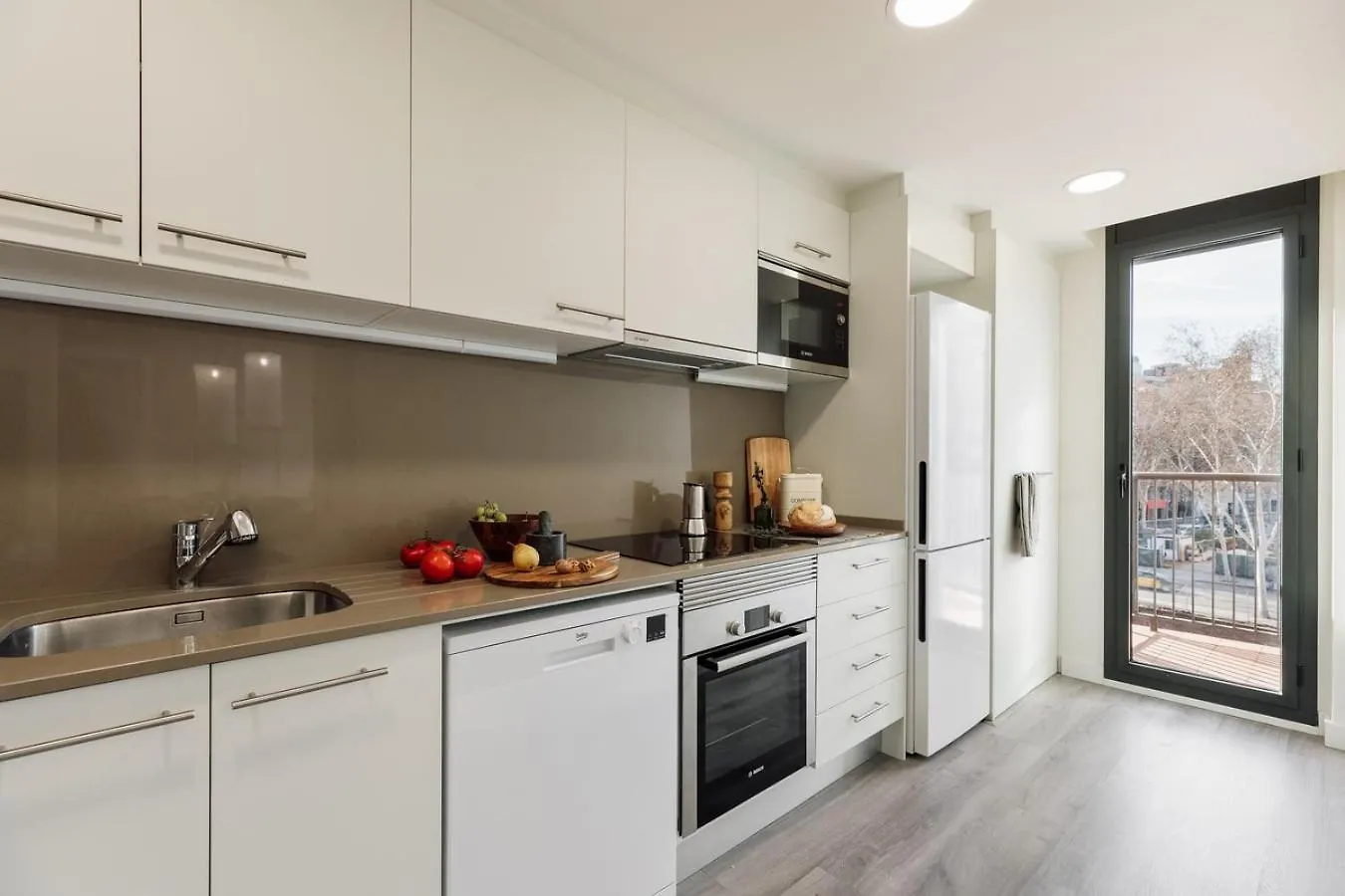아파트 Oreneta - 1 Bedroom And Pool In Les Corts 바르셀로나