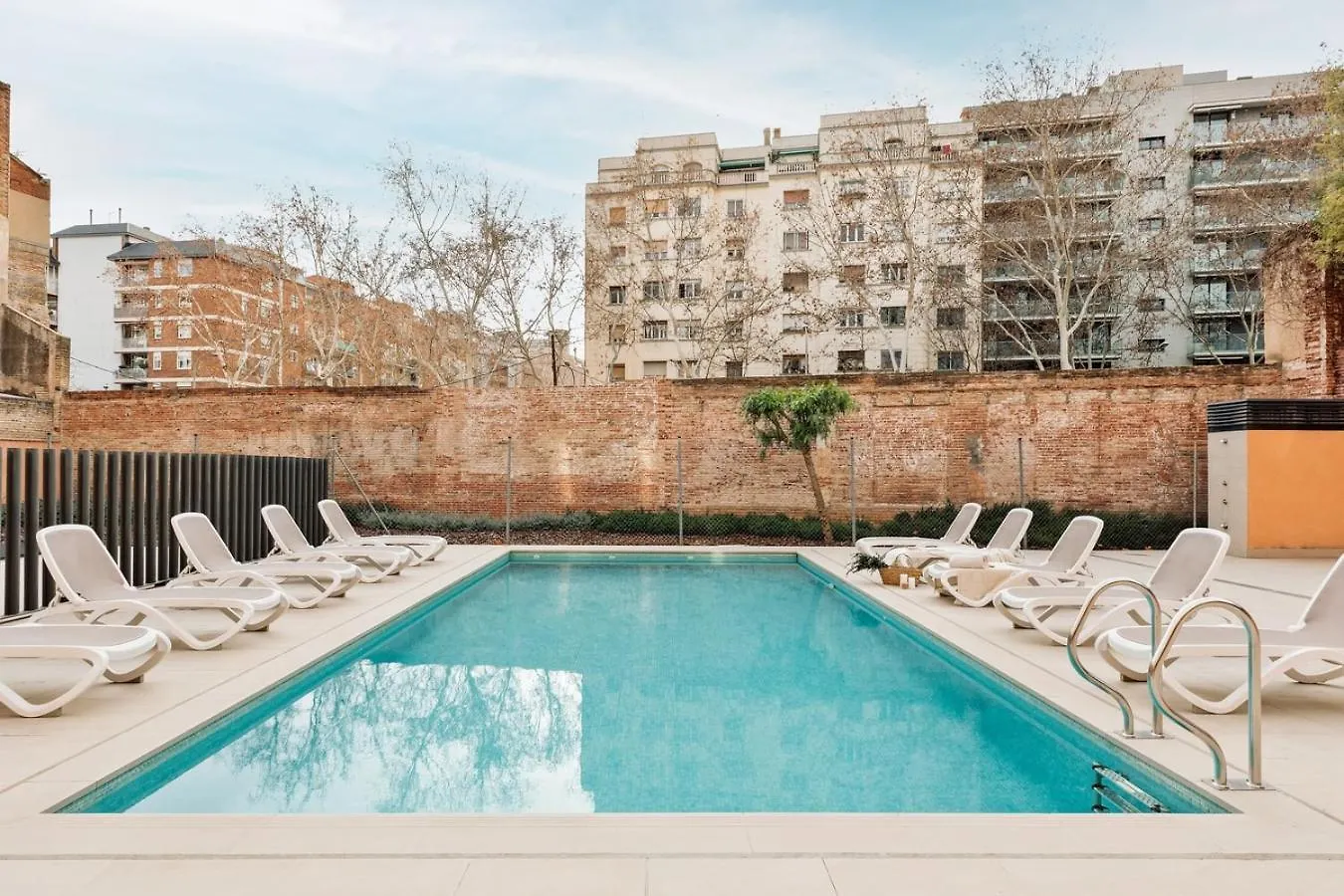 Oreneta - 1 Bedroom And Pool In Les Corts 바르셀로나 아파트