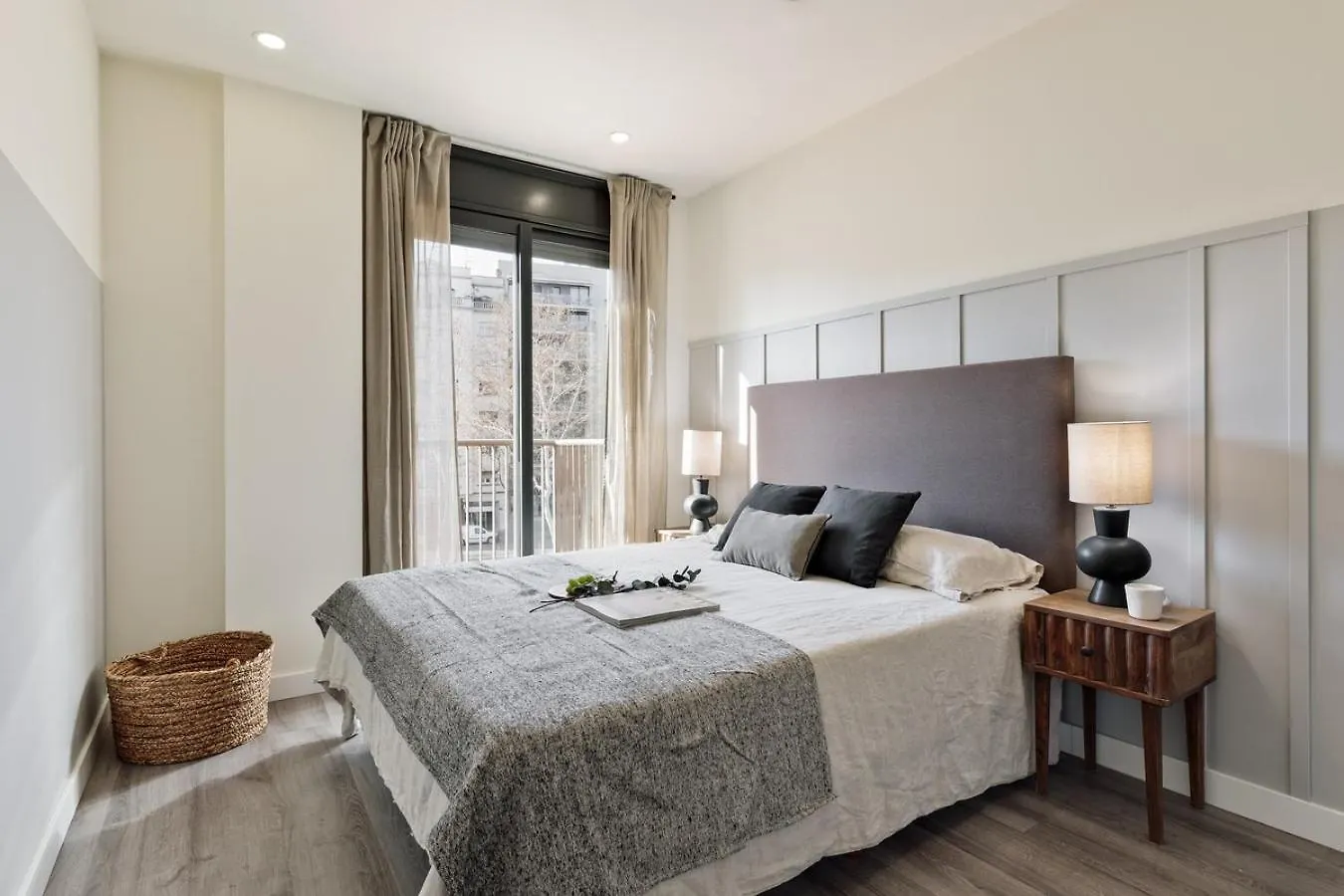 아파트 Oreneta - 1 Bedroom And Pool In Les Corts 바르셀로나 스페인